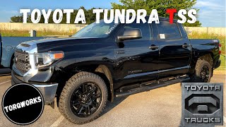 Take A Look At The Toyota Tundra TSS Trim [upl. by Yrtnahc]