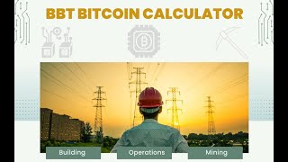 Bitcoin Mining Calculator in Excel EASY TO USE [upl. by Sik89]