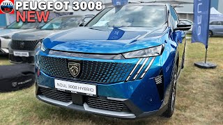 All New PEUGEOT 3008 HYBRID  Quick SPIN exterior amp interior [upl. by Anaiuq]