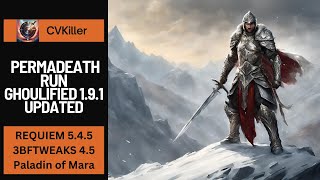 Skyrim Souls Permadeath Run ep 4 [upl. by Suravaj60]