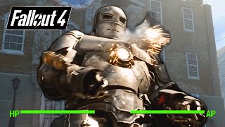 How Power Armor feels in Fallout 3 vs Fallout 4 [upl. by Mathis]