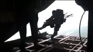 Friday Freakout Reserve Parachute Rips Paratrooper Out Of Plane [upl. by Ulric]