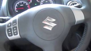 2010 Suzuki SX4 StartUp and Full Vehicle Tour [upl. by Callie]