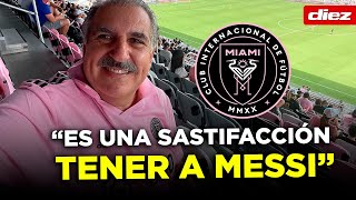 Fernando Fiore el periodista que trabaja en el equipo de Messi [upl. by Scheck]