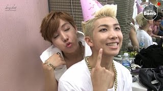 BANGTAN BOMB Rap Monster Birthday Tweet Relay  BTS 방탄소년단 [upl. by Eanwahs499]