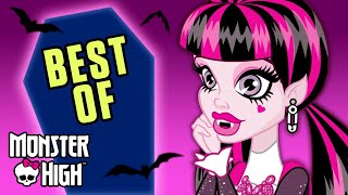 Draculauras Best Moments 🦇  Monster High [upl. by Eibbob556]