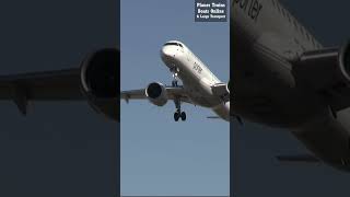 shorts Porter Airlines Embraer E195 Landing In Toronto From Halifax NS [upl. by Cai]