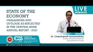 quotState of the Economy Challenges and Outlook as reflected in the Annual Report 2020quot [upl. by Telfore]