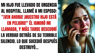 MI HIJO FUE HOSPITALIZADO Y MI MARIDO IGNORÓ MI LLAMADA LA VERDAD DETRÁS DE SU SILENCIO… [upl. by Giorgi]