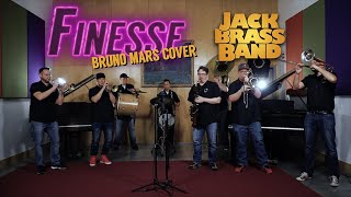 Finesse  Bruno Mars New Orleans Brass Band Cover [upl. by Dunton395]