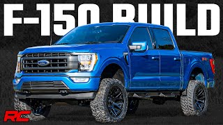 Lifted 2021 Ford F150 Build [upl. by Neevan99]