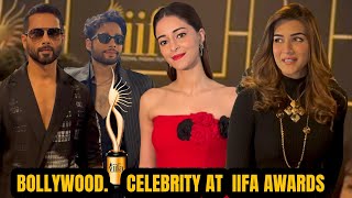 IIFA Awards 2024  Bollywood celebrity arrive at IFFA Awards 2024 in Abu Dhabi  Dubai Kriti Sanon [upl. by Moriyama]