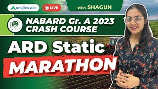 NABARD Grade A ARD Marathon Class  NABARD 2023 ARD  NABARD Grade A 2023  Anuj Jindal [upl. by Togram661]