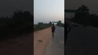 12 km running workout runningvideo running Viral shorts Trending [upl. by Navak]