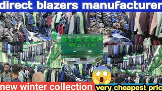 Biggest blazers manufacturer in Kolkata blazer wintercollectionjacket [upl. by Coke]