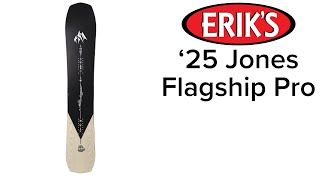 2025 Jones Flagship Pro Snowboard [upl. by Annabelle286]