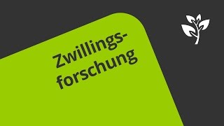 Zwillingsforschung in der Humangenetik  Biologie  Genetik [upl. by Ativad]