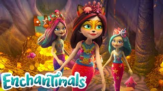 Enchantimals Royals Ocean Kingdom  A Disaster on Caring Coral Day  Ep 4 [upl. by Odlamur]