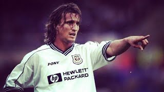 David Ginola  Best Goals for Tottenham Hotspur [upl. by Shields107]