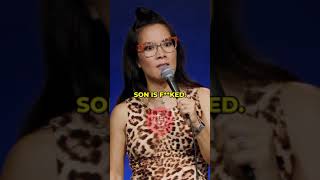 Ali Wong  Prenup Backfire shorts funny comedy standup [upl. by Lory]