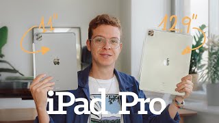 iPad Pro 11quot vs iPad Pro 129quot  ¡Elige Bien [upl. by Yate]