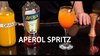 Aperol Spritz recipe  the perfect summer cocktail recipe [upl. by Amaryllis]