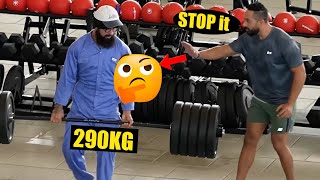 Anatoly Gym Prank Video [upl. by Hild443]