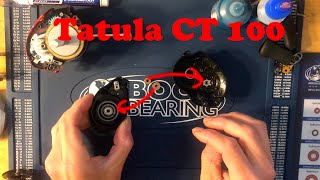 Daiwa Tatula CT Boca Bearing Install [upl. by Adey390]