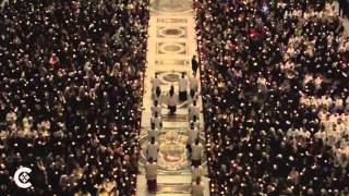 quotCandlemasquot at the Vatican [upl. by Carolus]