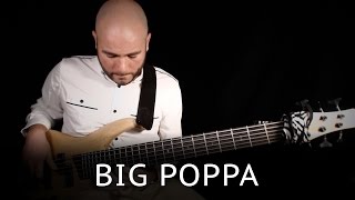 Big Poppa  The Notorious BIG Bass Loop Cover [upl. by Nancie]