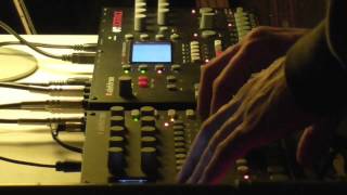 Elektron Analog four amp Octatrack  ambient nappings and glitchs i5 [upl. by Ocihc843]