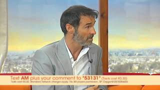 Marti Pellows interview on Ireland AM on TV3  11th February 2014 [upl. by Burkhart]