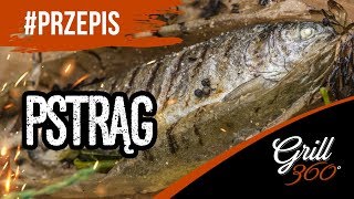 🐟 Pstrąg z grilla I PRZEPISY GRILL360 [upl. by Sonja]