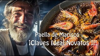 PAELLA MARISCO ¡Claves para Novatos que los profesionales conocen [upl. by Ralyks201]