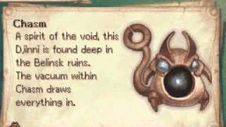 Golden Sun Dark Dawn  Djinn Guide  Sixth Part [upl. by Nalyak]