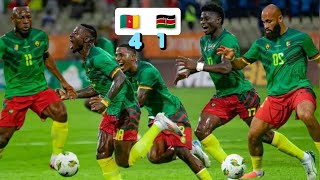 Qualifications CAN 2025 Cameroun vs Kenya ◕ 𝕃ℝ𝔻𝟚𝟛𝟟 [upl. by Ahsaet]