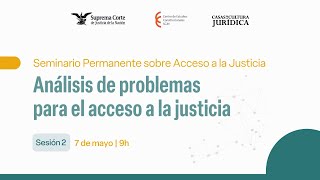 Seminario Permanente de Acceso a la Justicia [upl. by Valenza]