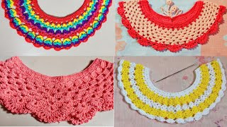 Khushikata neck design  Crochet Neck design  kushikata golar design  কুশিকটা গলার ডিজাইন [upl. by Zerline385]