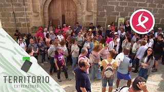 Isidro guía desde hace 23 años lleva el nombre de Brozas por bandera  Territorio Extremadura [upl. by Nomael861]