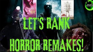 Lets Rank Horror Remakes [upl. by Greenleaf746]