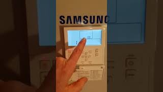 e121 fault codes Samsung heat pumps [upl. by Korns]