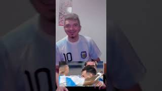 GOL DE JULIAN ALVAREZ futbol fútbol reaccion reacción shorts shortvideo youtube viralvideo [upl. by Acissey870]