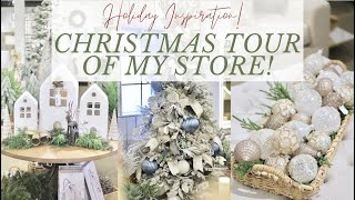 My Christmas Store Tour  Christmas Decorations 2023 [upl. by Eceinert]