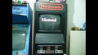 Nintendo NES M82 con quiosco de pie  Standup kiosk [upl. by Oiralednac]