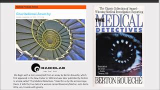 Rosemary Mortons Tale of Dizziness  RadioLab Medical Mystery 1958 [upl. by Lerad]