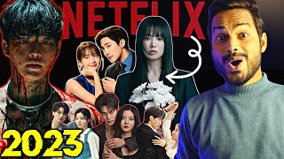 TOP 10 Best Korean Drama 2023  ON NETFLIX 🙋  Best Kdrama In Hindi Dubbed [upl. by Abibah649]