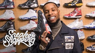 Tory Lanez Goes Sneaker Shopping With Complex [upl. by Aynas822]