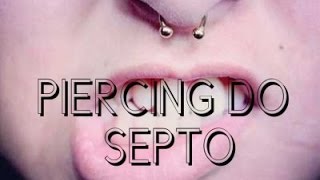 COMO ESCONDER O PIERCING DO SEPTO EM 30 SEGUNDOS [upl. by Kayle]