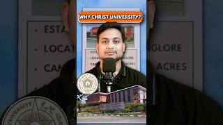 Why Christ University 🙂 christ university review 2025💥 christ university bangalore [upl. by Publias316]