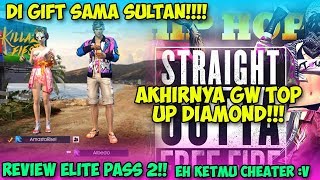 Lagi Review Elite Pass 2 Ketemu Cheater Anjay  Garena Free Fire Indonesia [upl. by Atiugal684]